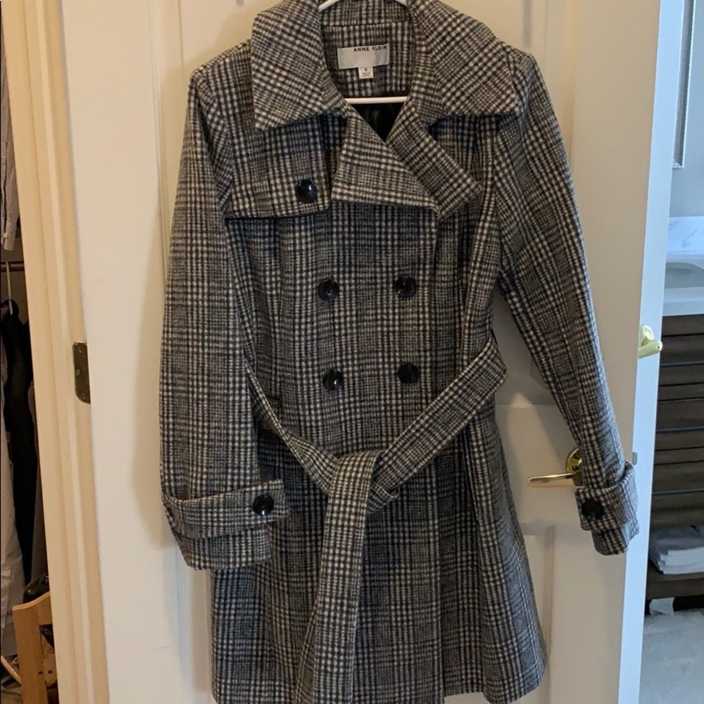 BRAND NEW Anne Klein Wool Coat